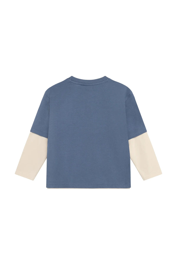T-shirt Longsleeve Over Sleeve