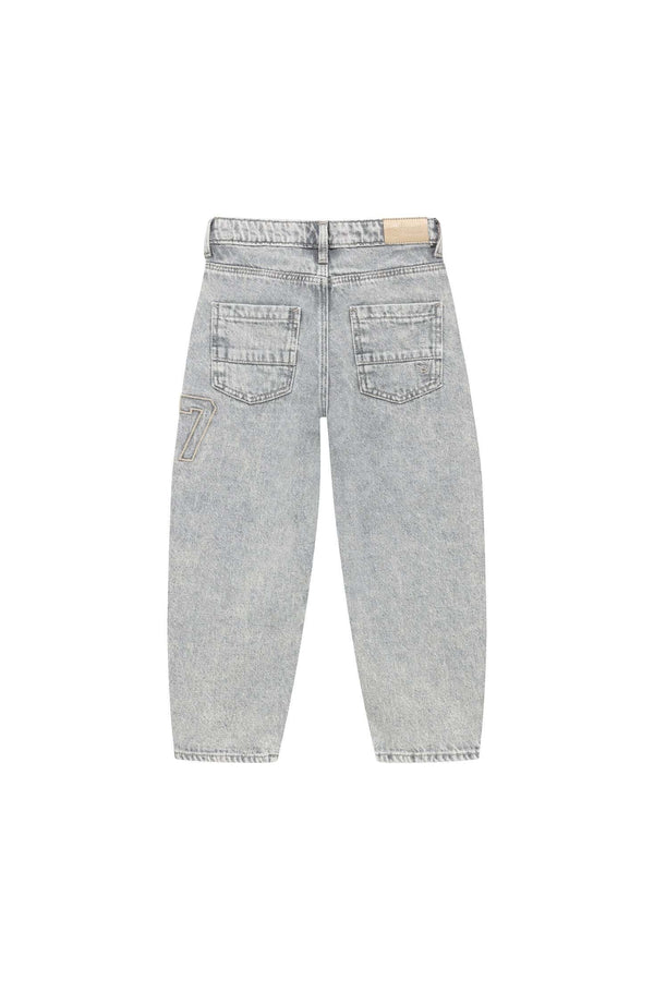 Denim Barrel Fit
