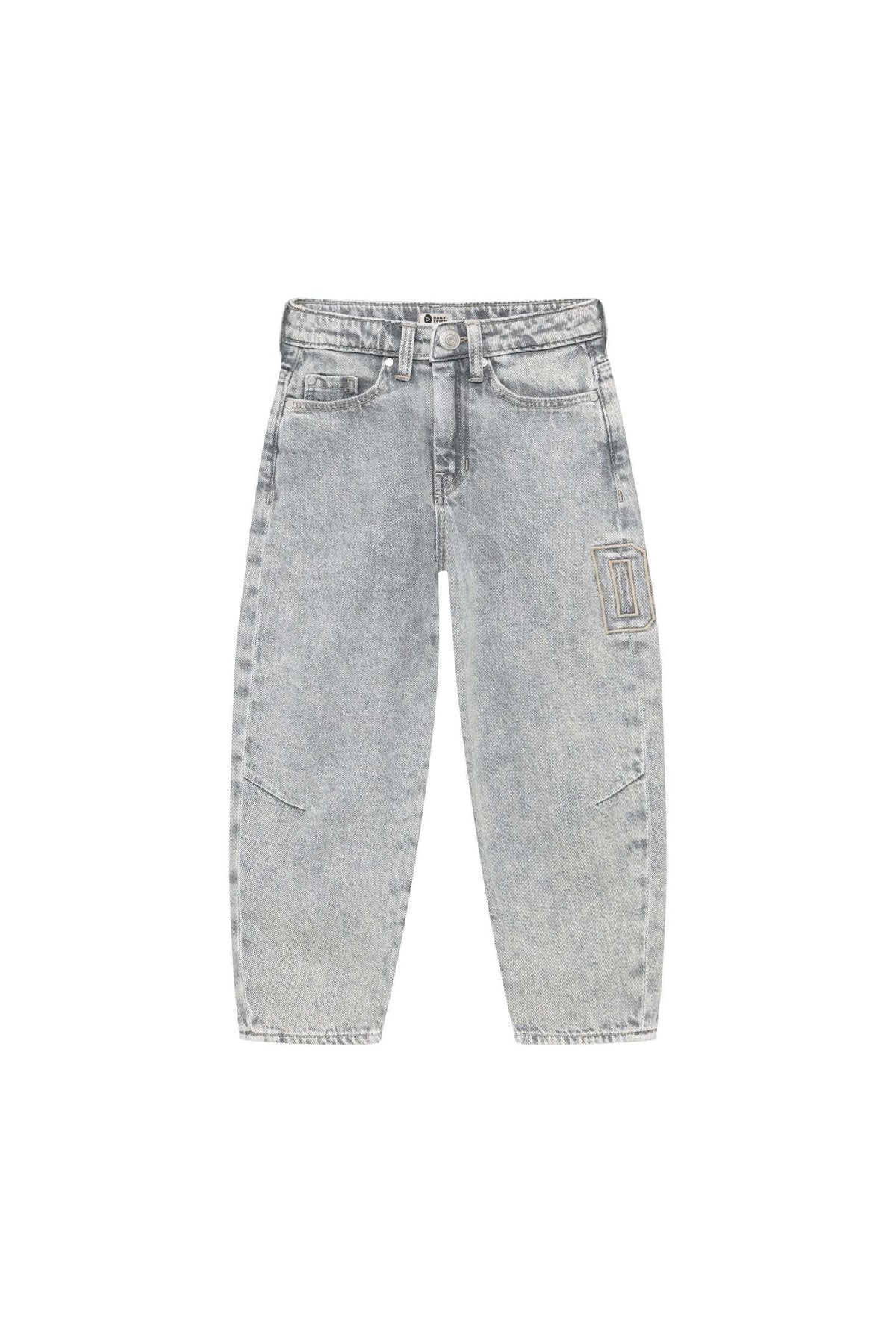 Denim Barrel Fit