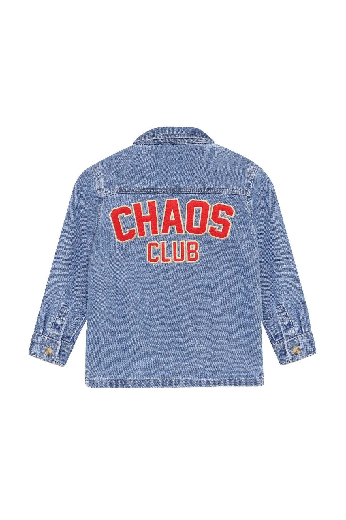 Daily7 Shirt Longsleeve Denim Medium denim