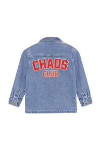 Daily7 Shirt Longsleeve Denim Medium denim