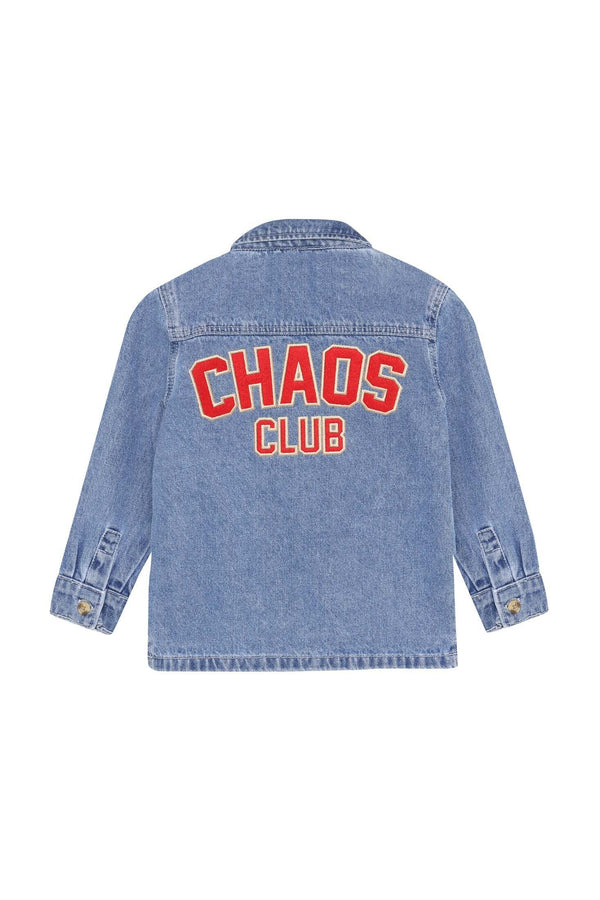 Daily7 Shirt Longsleeve Denim Medium denim