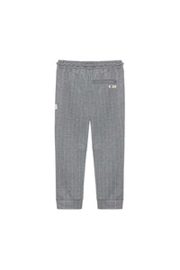 Daily7 Stripe Pants Magnetite