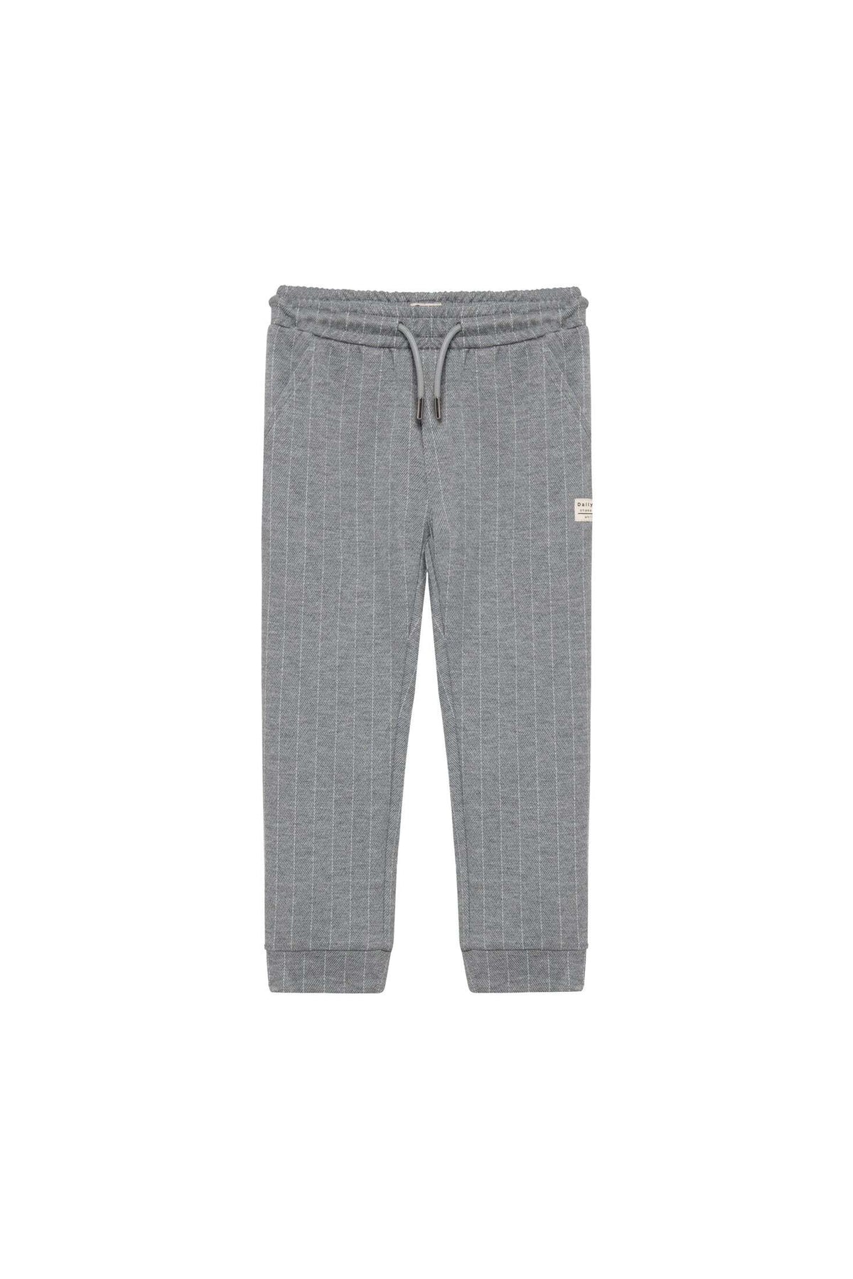 Daily7 Stripe Pants Magnetite