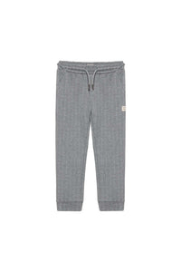 Daily7 Stripe Pants Magnetite