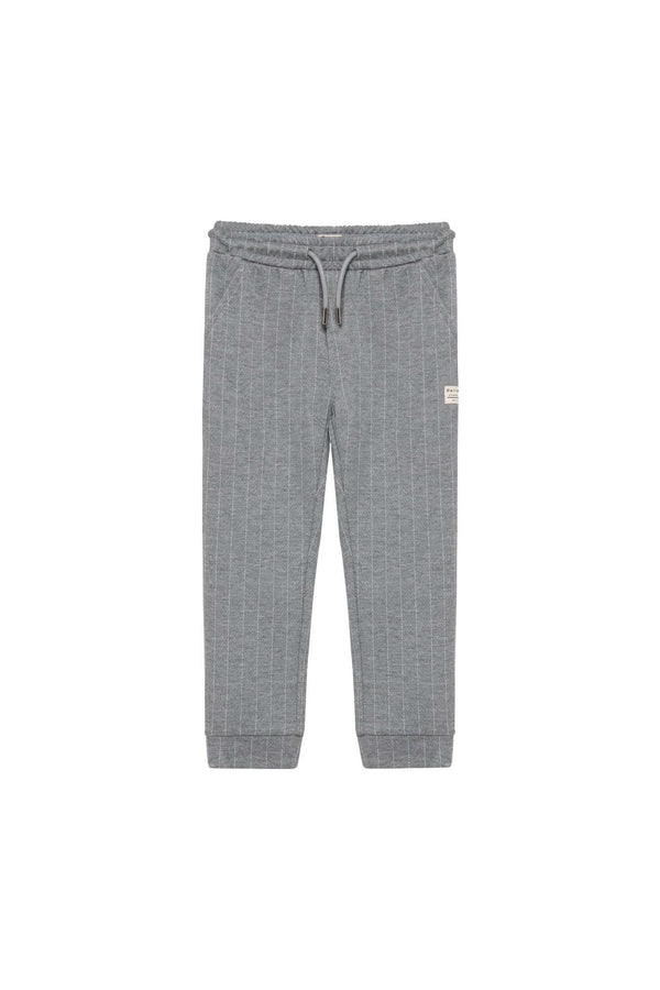 Daily7 Stripe Pants Magnetite