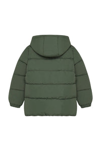 Daily7 Quilted Jacket Beetle