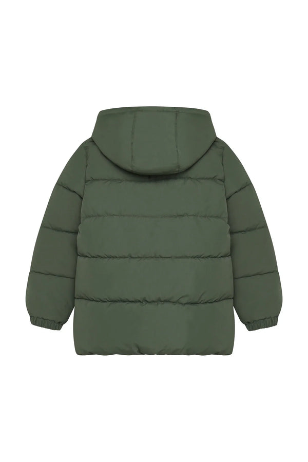 Daily7 Quilted Jacket Beetle