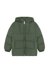 Daily7 Quilted Jacket Beetle