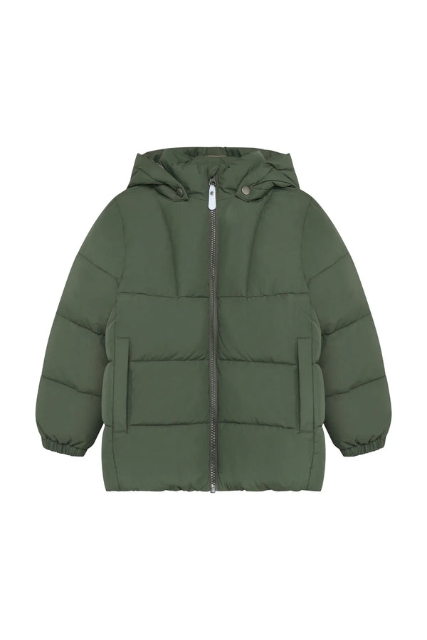 Daily7 Quilted Jacket Beetle