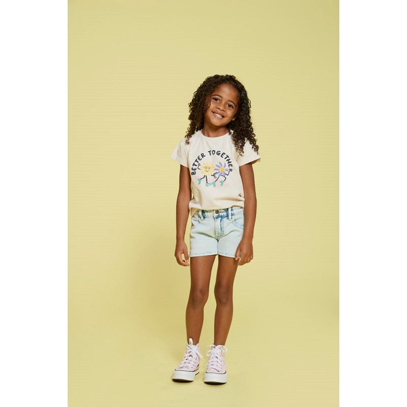 Jubel Short denim - Summer Denims L.blauw denim