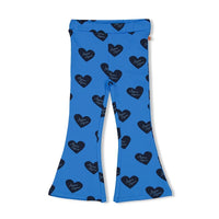 Flared broek AOP - Amour Toujours