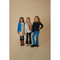 Flared broek AOP - Amour Toujours