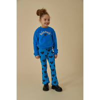Flared broek AOP - Amour Toujours