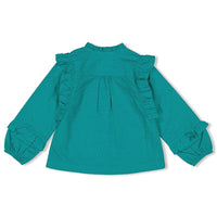 Blouse ruches - Girls Club