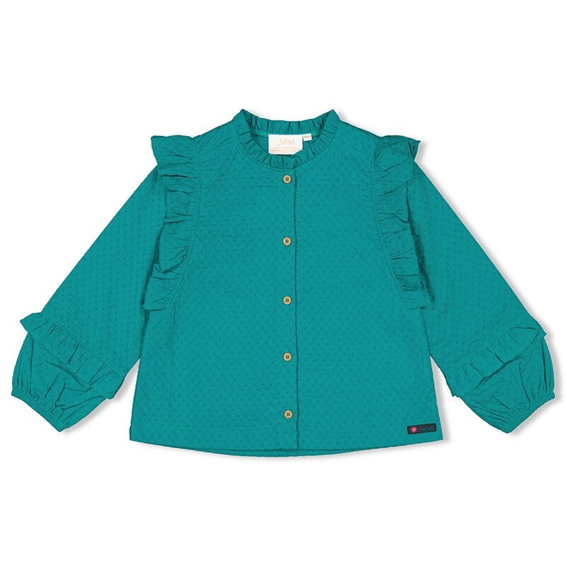 Blouse ruches - Girls Club