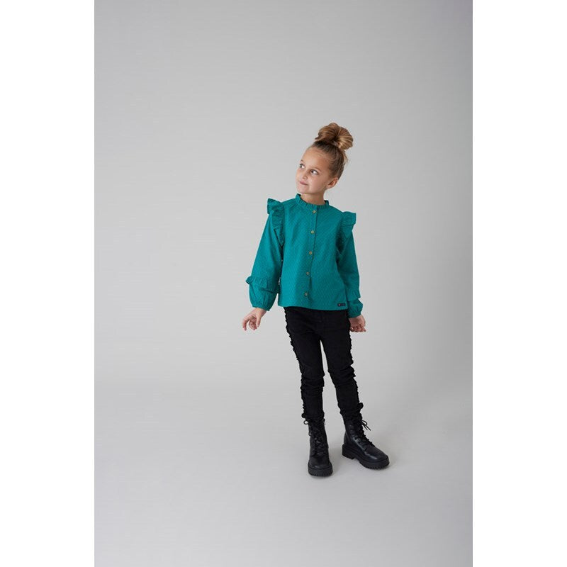 Blouse ruches - Girls Club