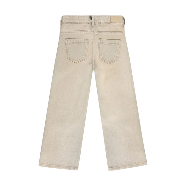 Denim Wide Fit Washed