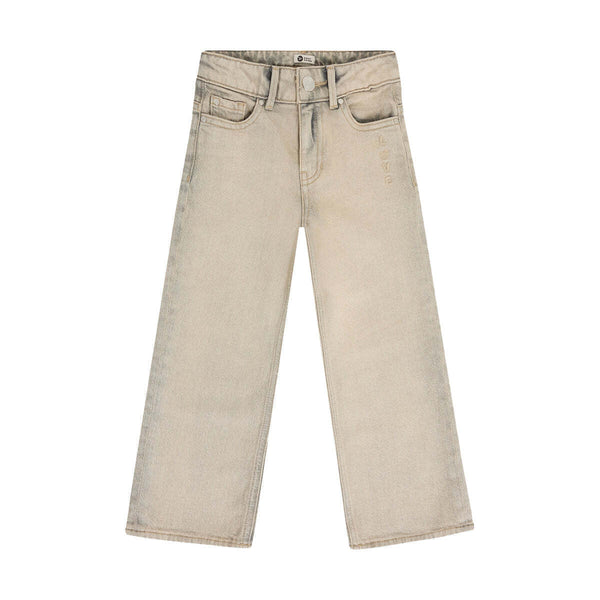 Denim Wide Fit Washed