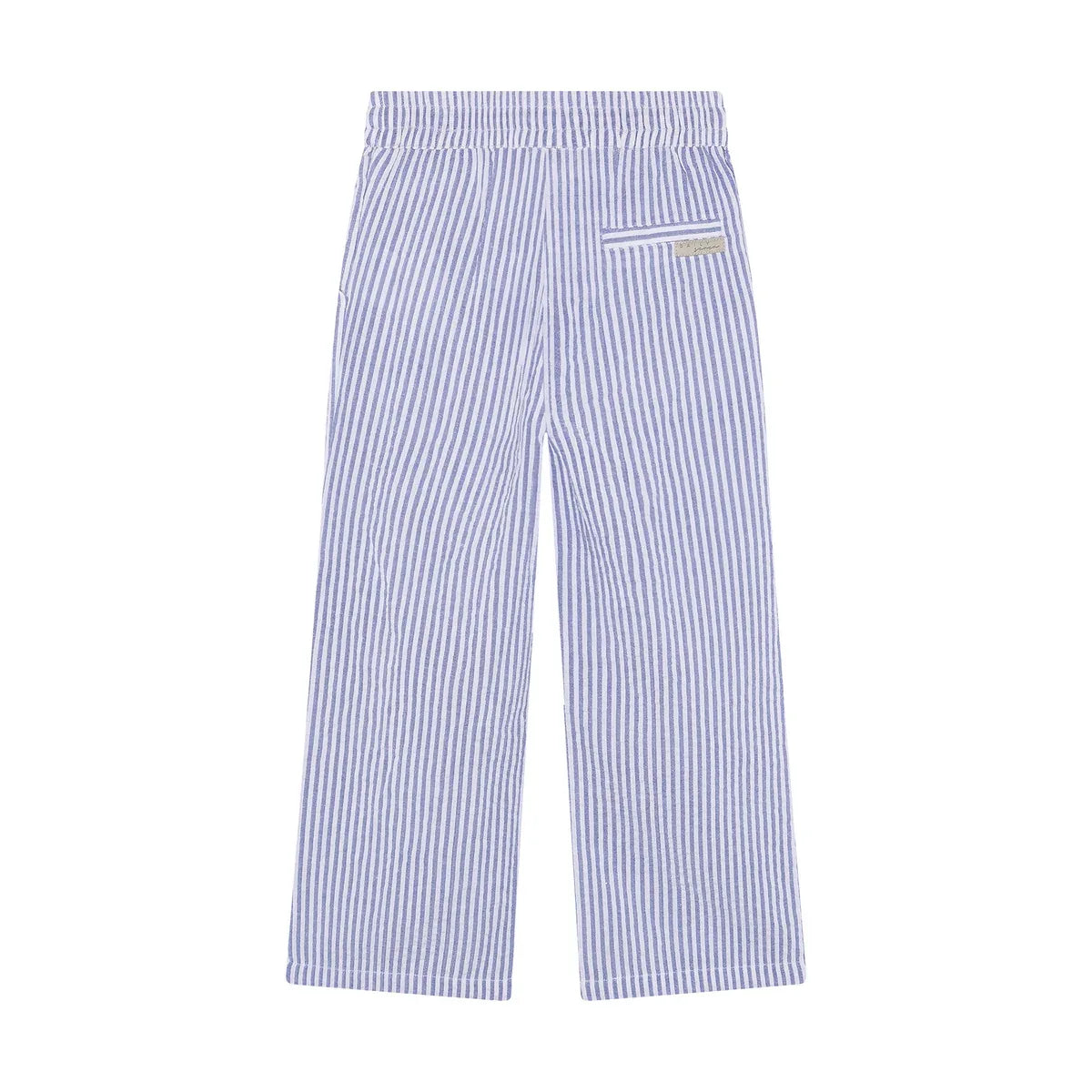 Wide Pants Striped