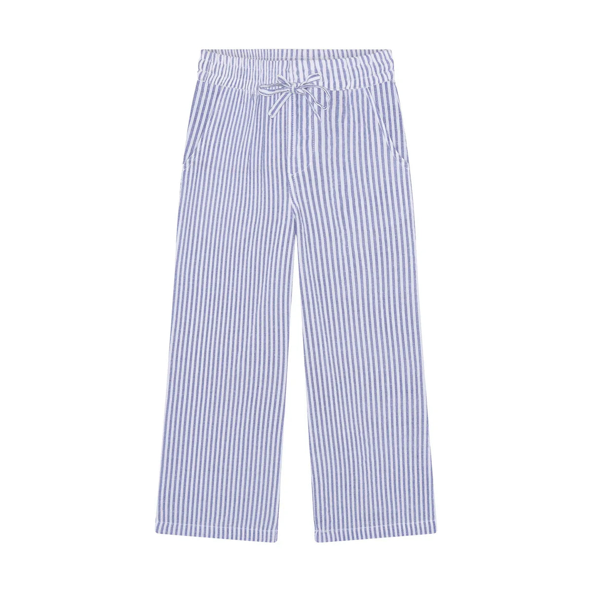 Wide Pants Striped