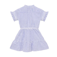 Dress Stripe Ruffle