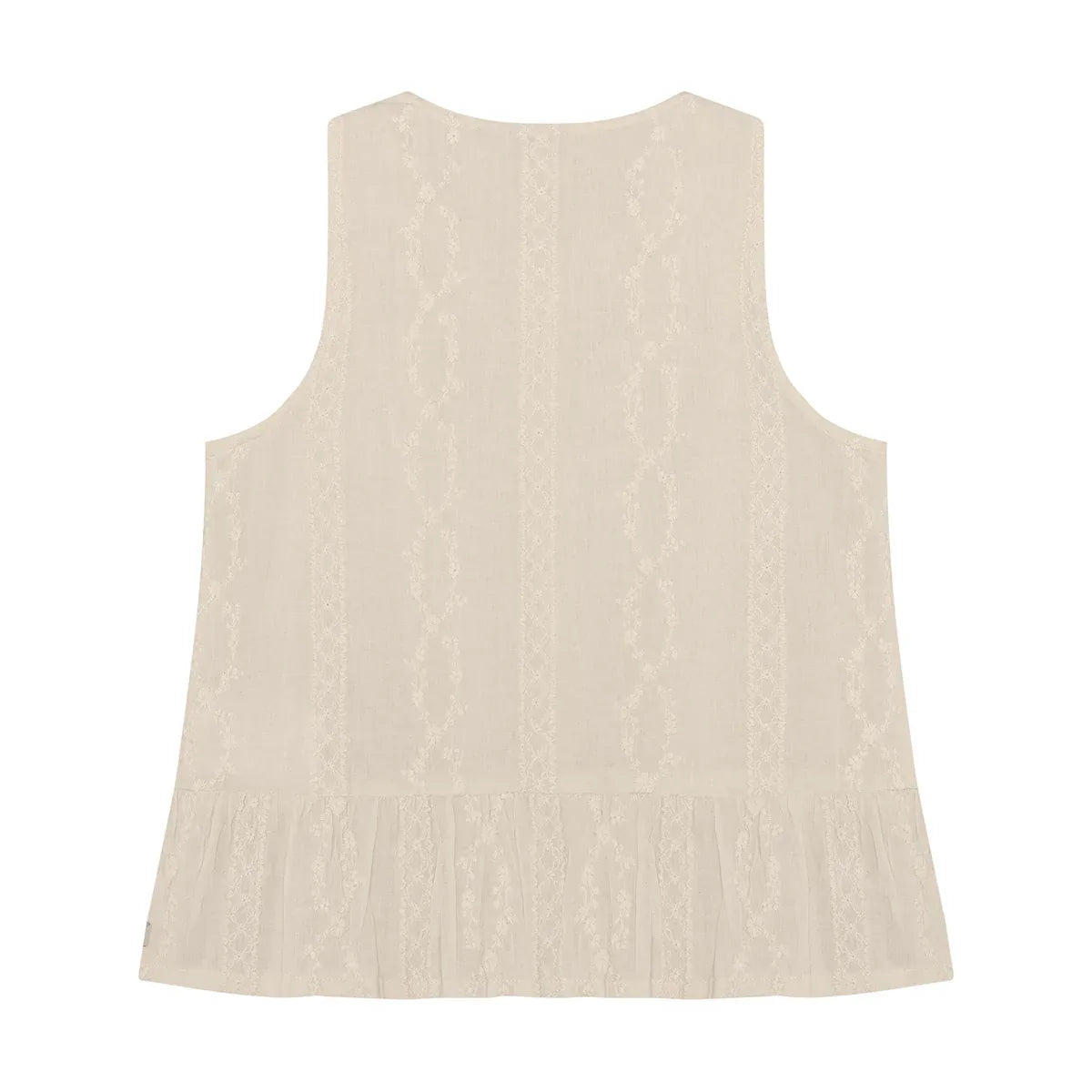 Ruffle Singlet