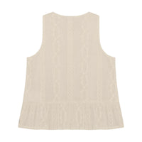 Ruffle Singlet