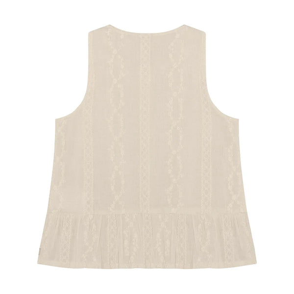 Ruffle Singlet