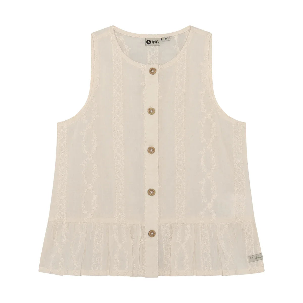 Ruffle Singlet