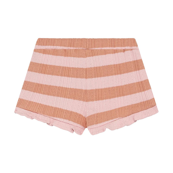 Ruffle Shorts Fancy Stripe