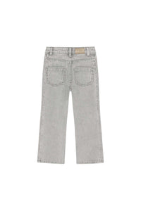 Denim Wide Fit Embossing
