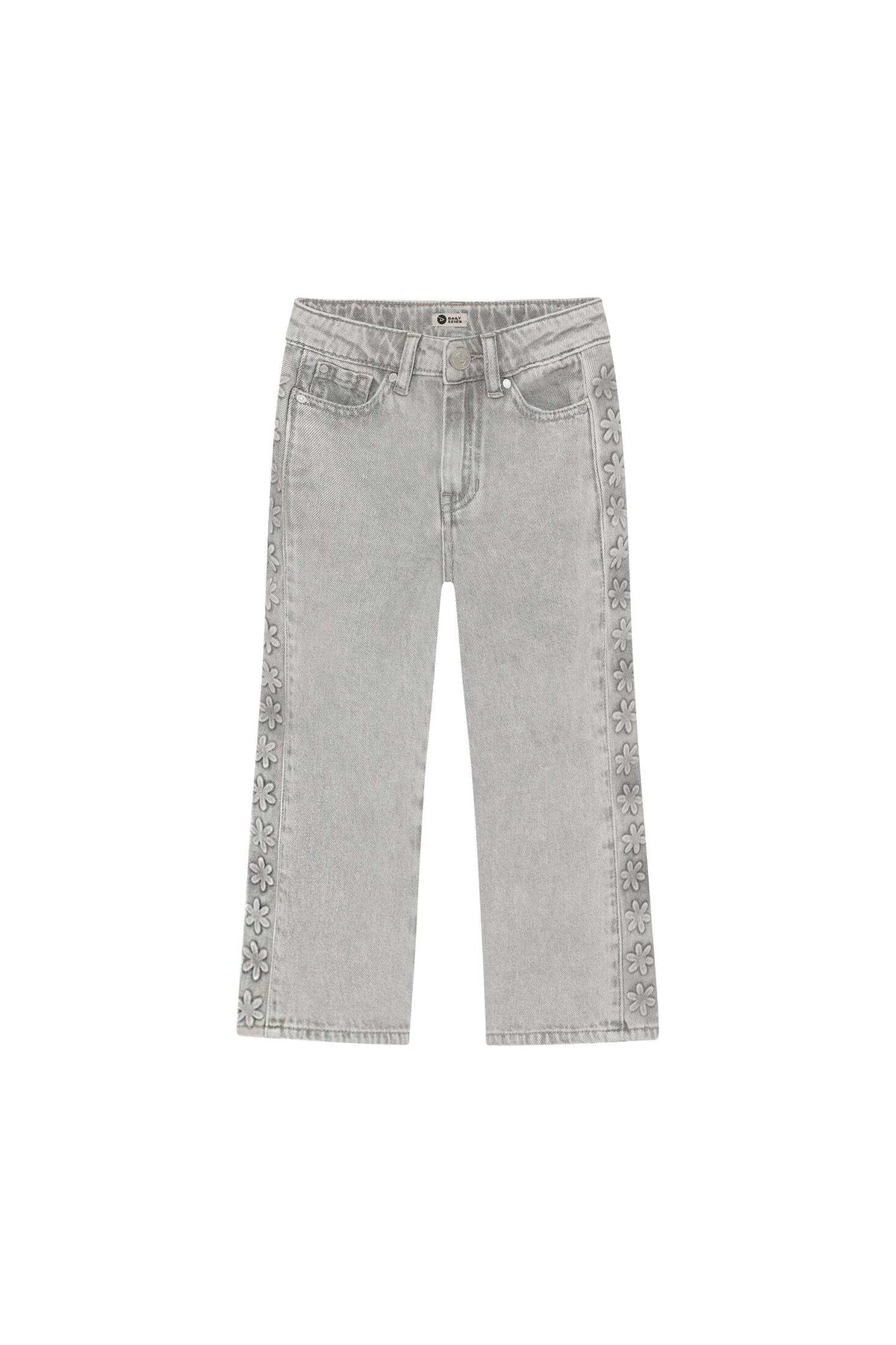 Denim Wide Fit Embossing