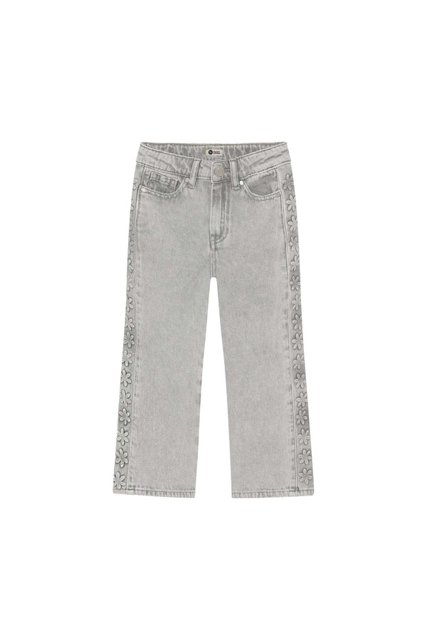 Denim Wide Fit Embossing
