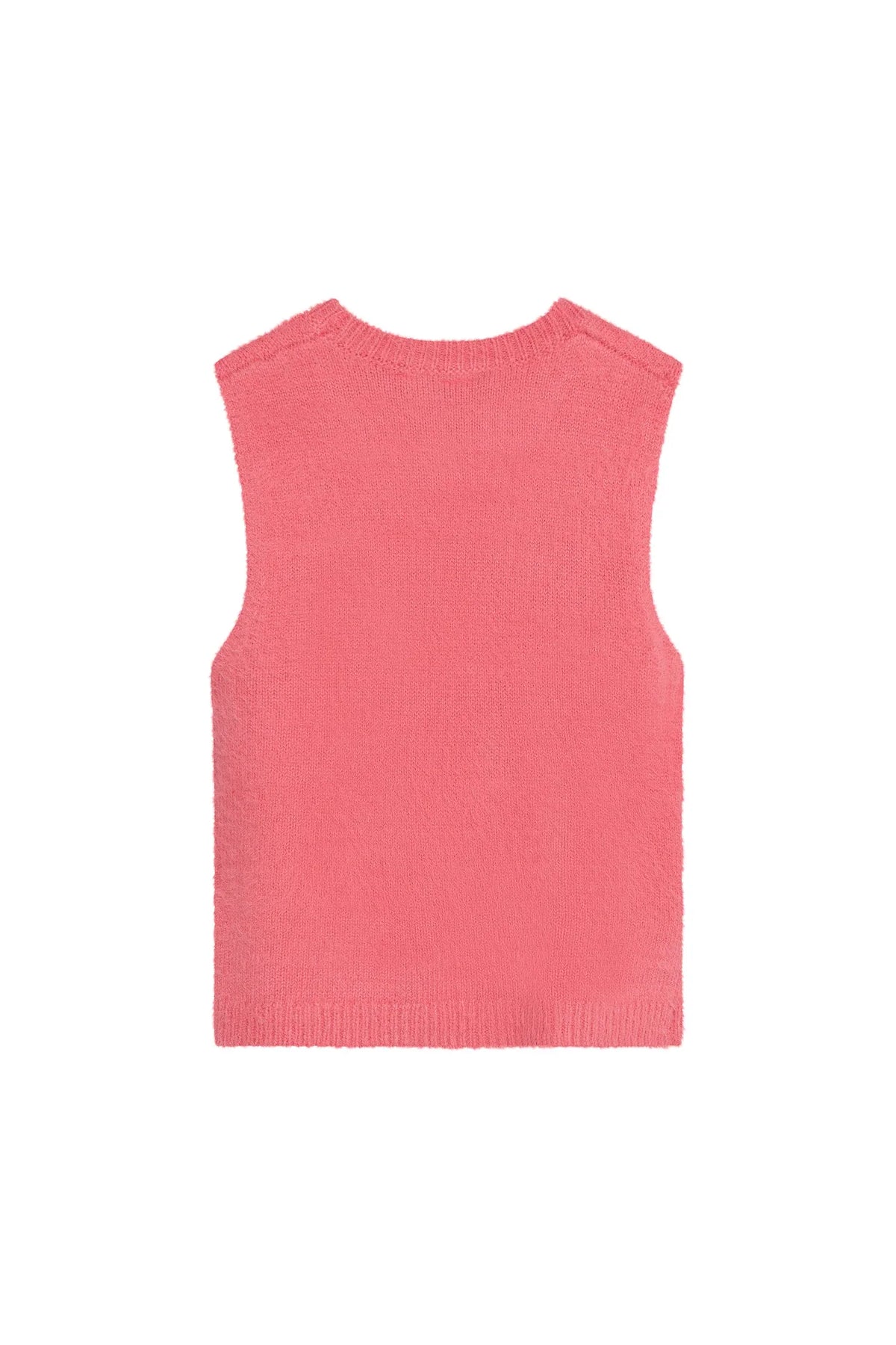 Daily7 Knitted Vest Desert rose