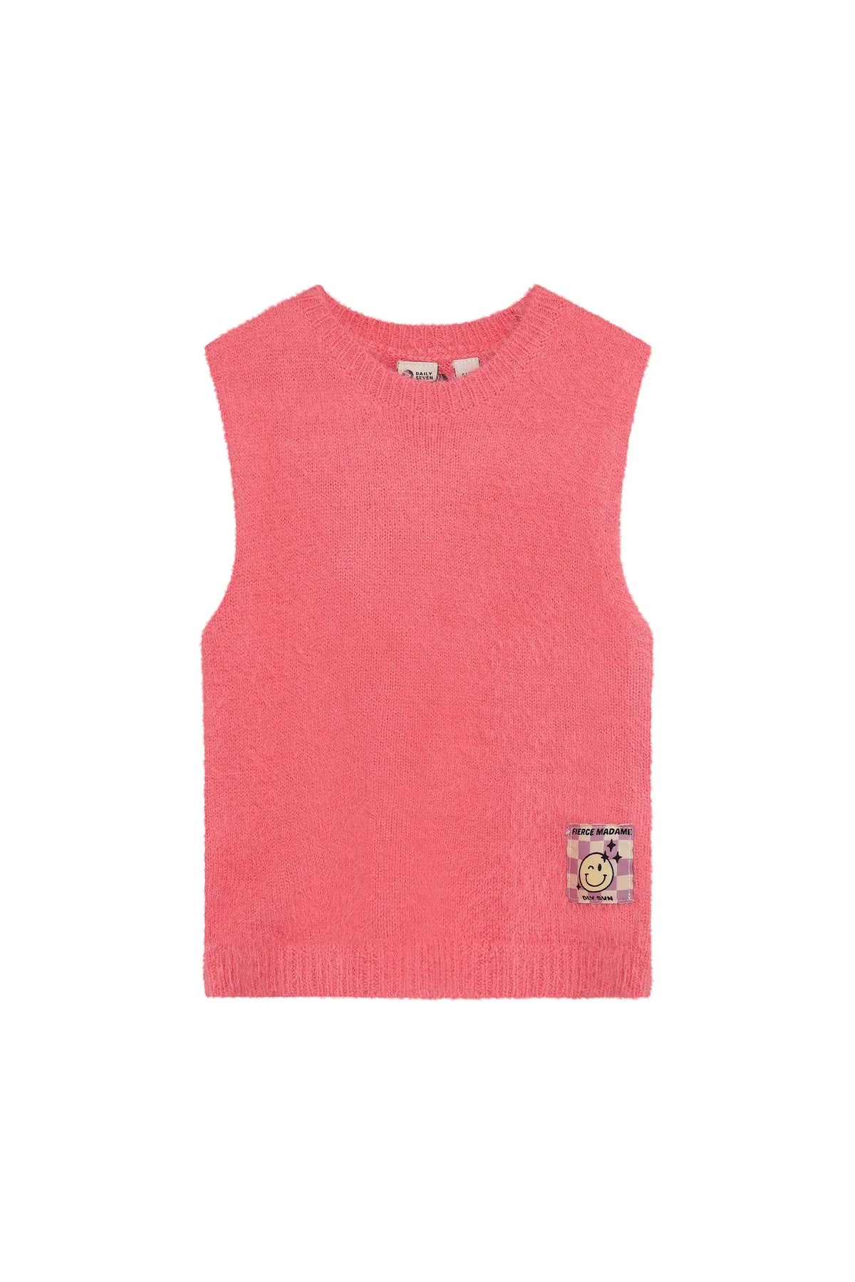 Daily7 Knitted Vest Desert rose