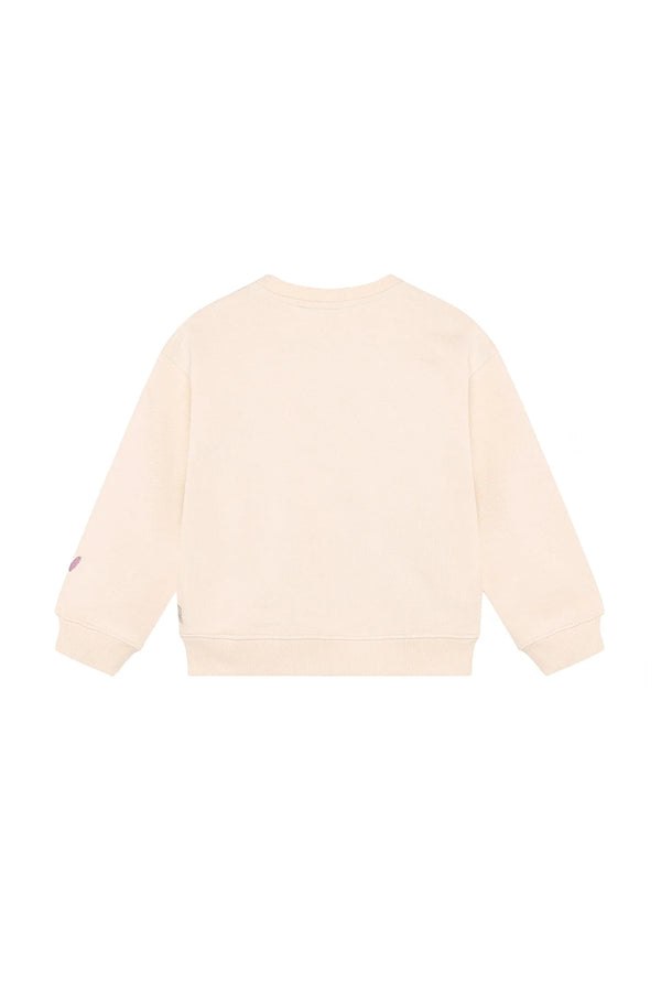 Daily7 Sweater Artwork Mother of pearl
