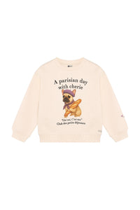 Daily7 Sweater Artwork Mother of pearl