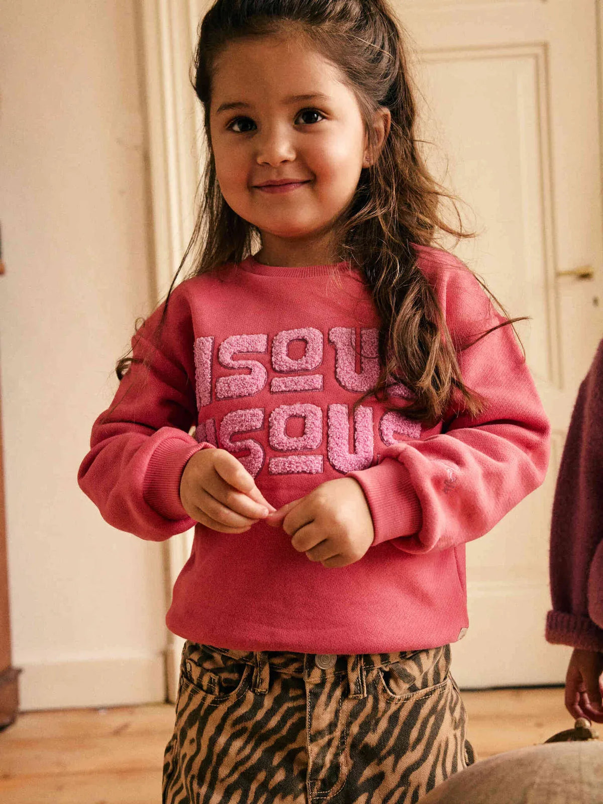 Daily7 Sweater Bisous Desert rose