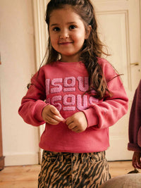 Daily7 Sweater Bisous Desert rose