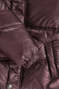 Daily7 Metallic Jacket Huckleberry