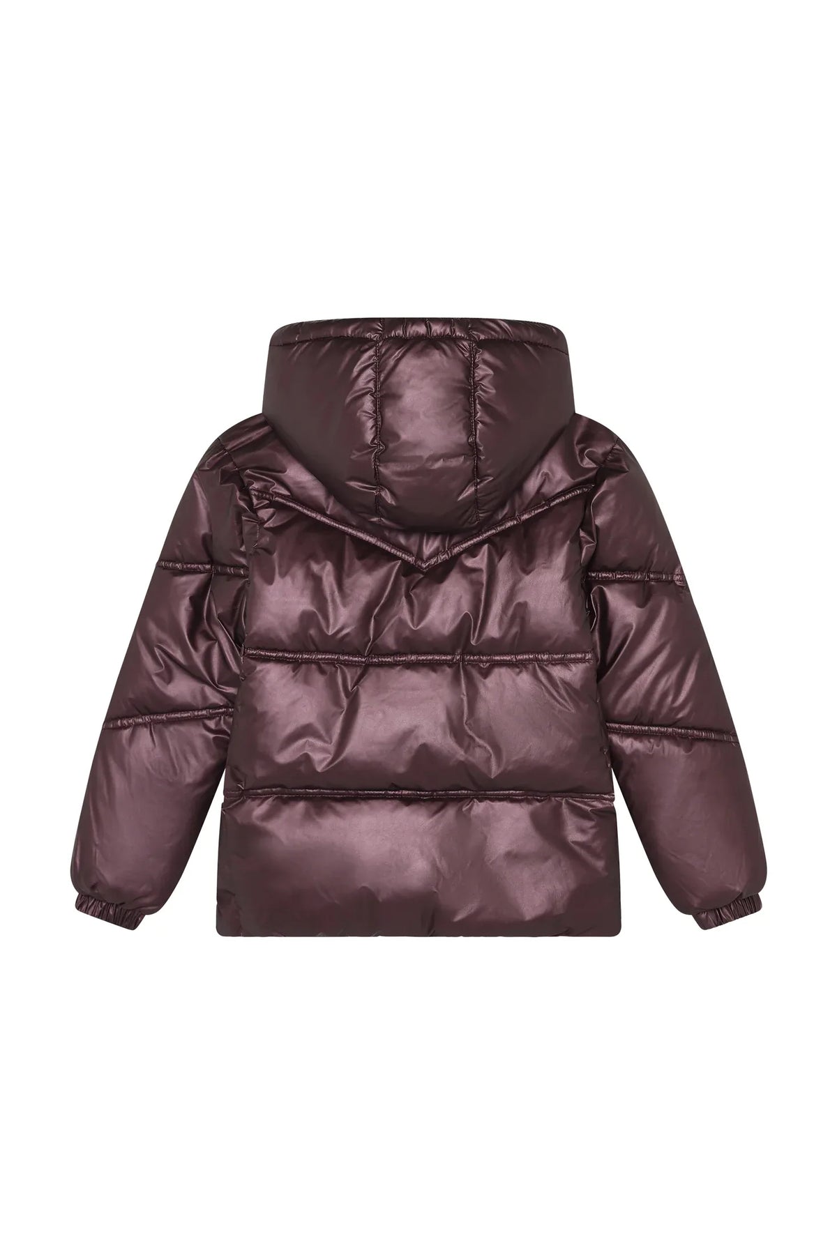 Daily7 Metallic Jacket Huckleberry