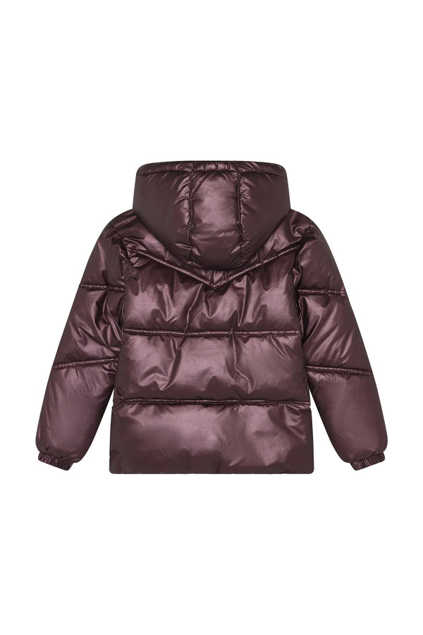 Daily7 Metallic Jacket Huckleberry