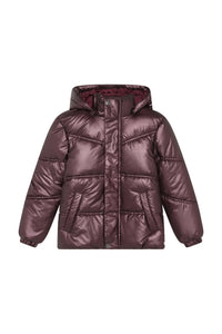 Daily7 Metallic Jacket Huckleberry