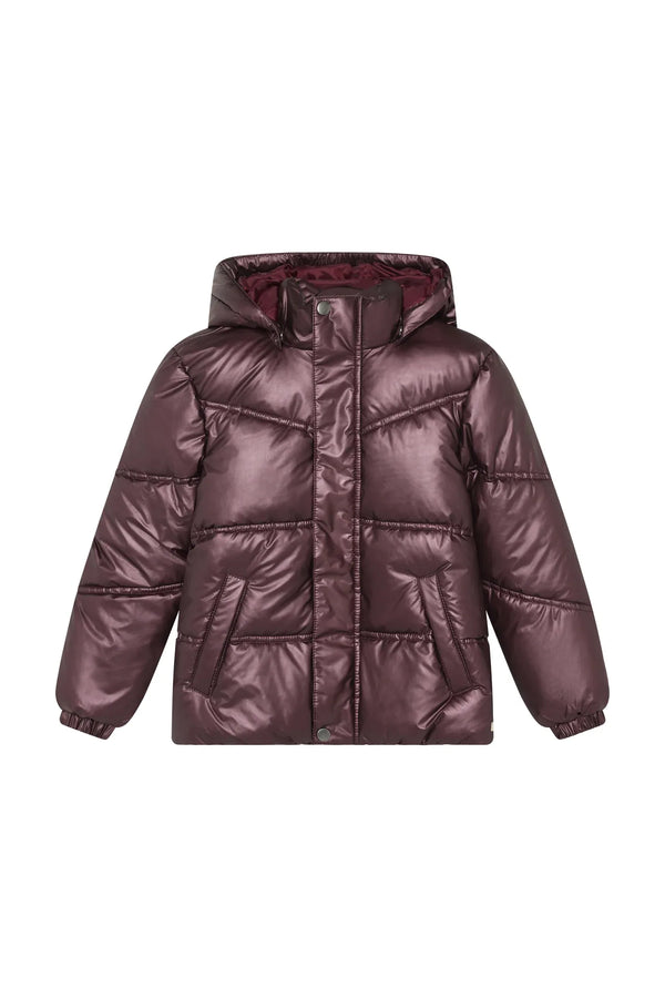 Daily7 Metallic Jacket Huckleberry