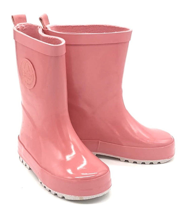 Shoesme regenlaars met fleecesok Roze
