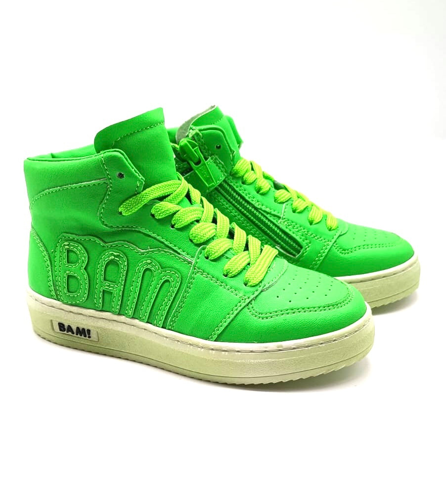 sneaker BAM mid