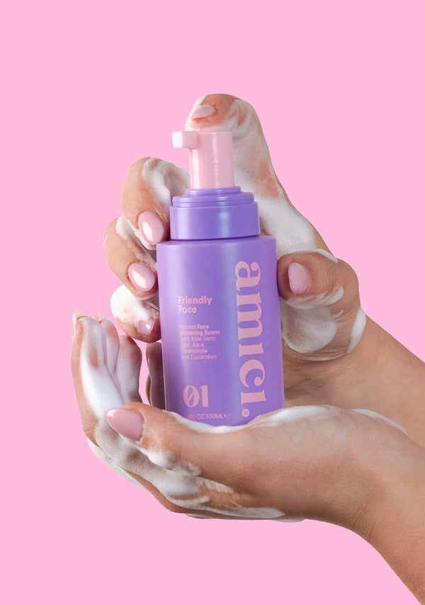 Skincare Friendly Face