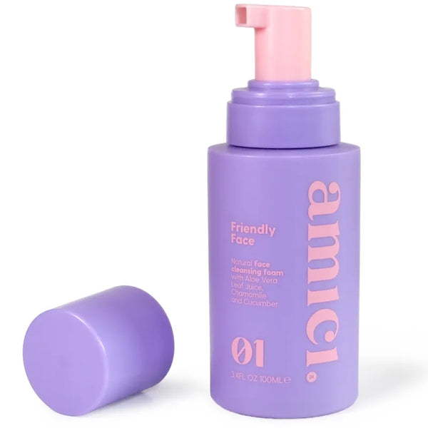 Skincare Friendly Face
