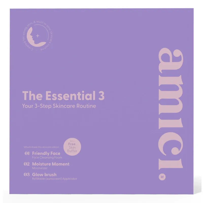 Amici Skincare The Essential 3 Pink